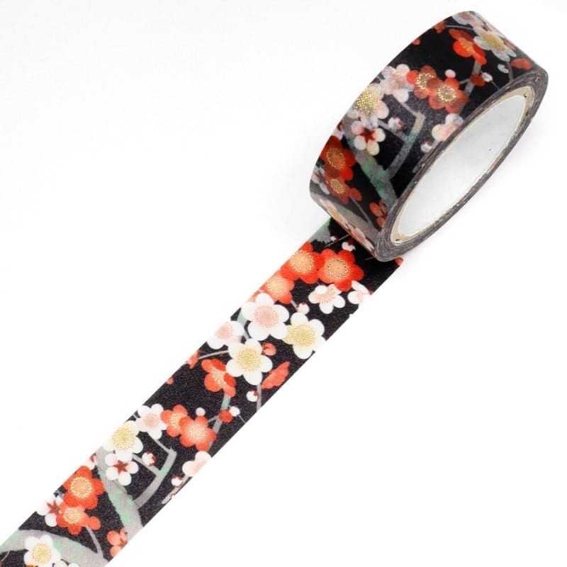 Cinta Washi Japonesa Ume