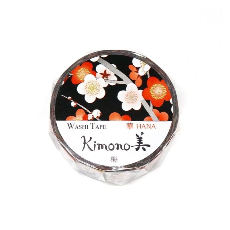Cinta Washi Japonesa Ume