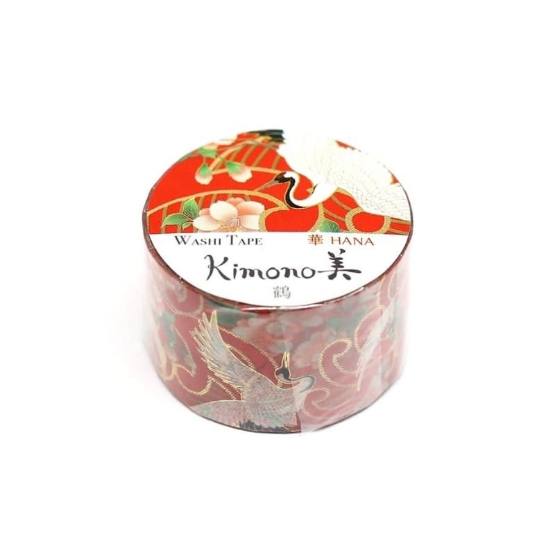 Washi Tape Japonés Grulla
