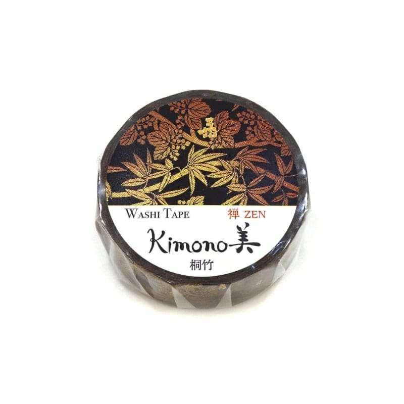 Washi Tape Japonés Kin-iro