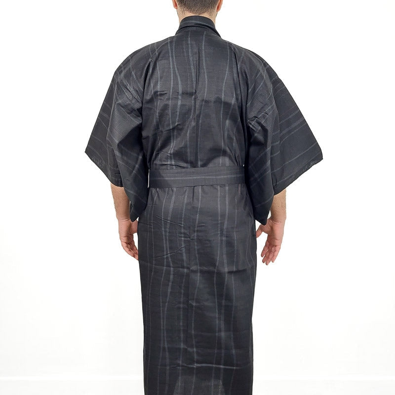 Yukata Japonés de Algodón
