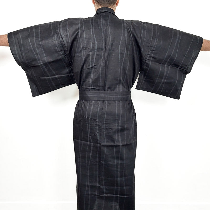 Yukata Japonés de Algodón