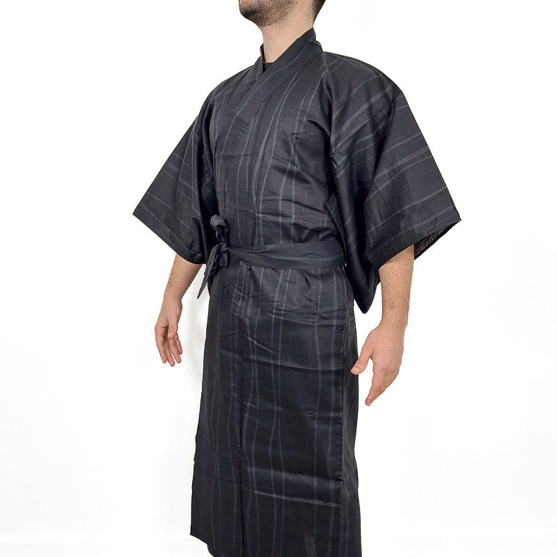 Yukata Japonés de Algodón