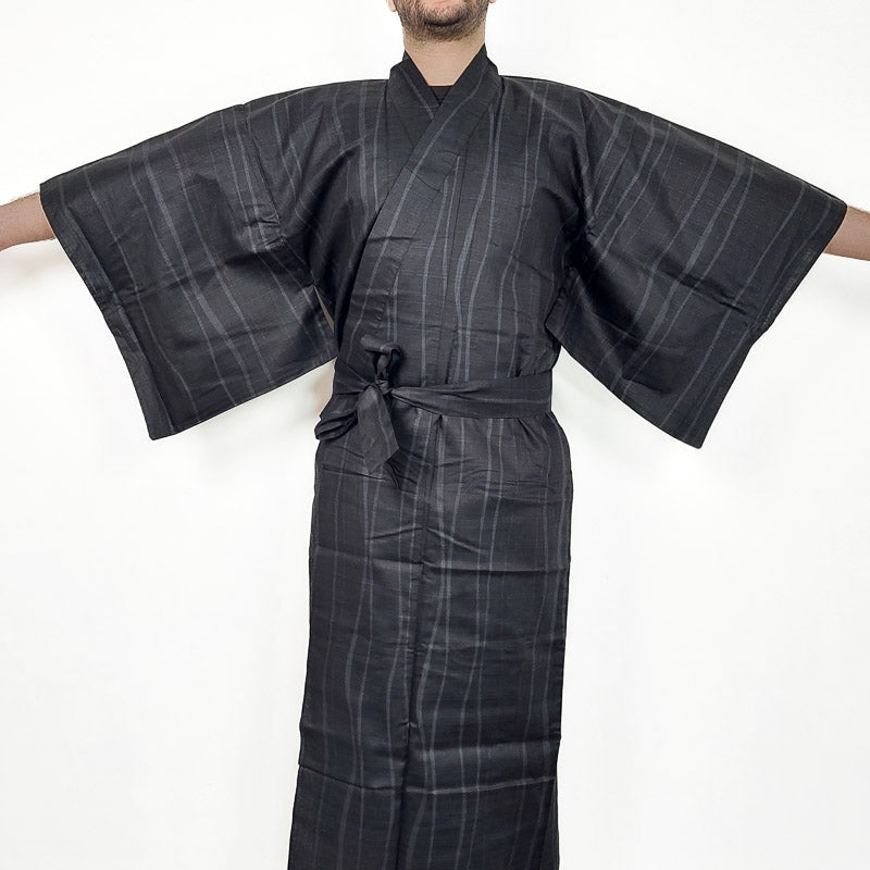 Yukata Japonés de Algodón