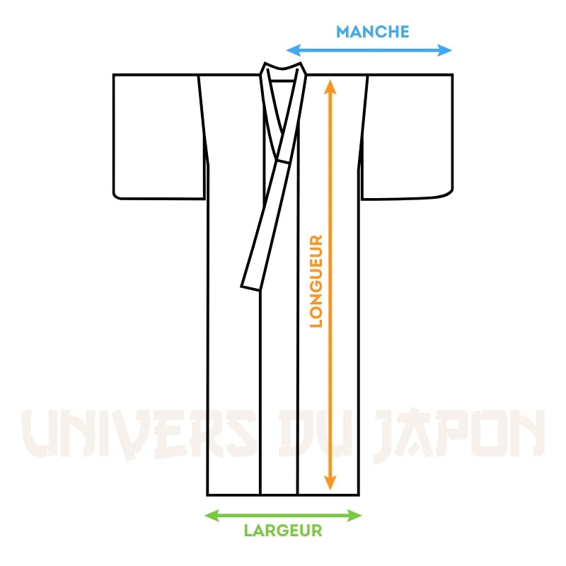 Yukata Japonés para Hombre