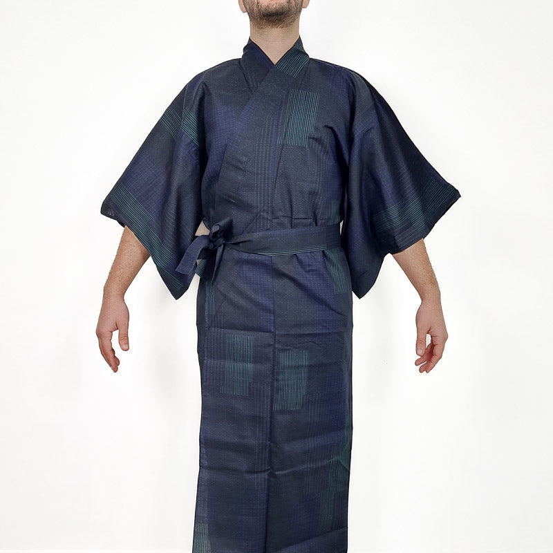 Yukata Japonés para Hombre