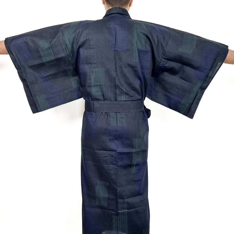 Yukata Japonés para Hombre