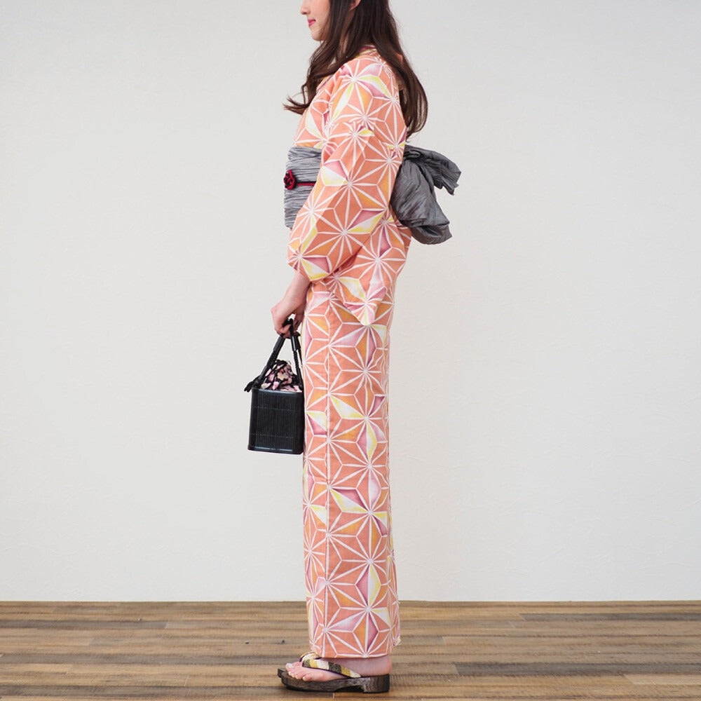 Yukata de Mujer Asanoha