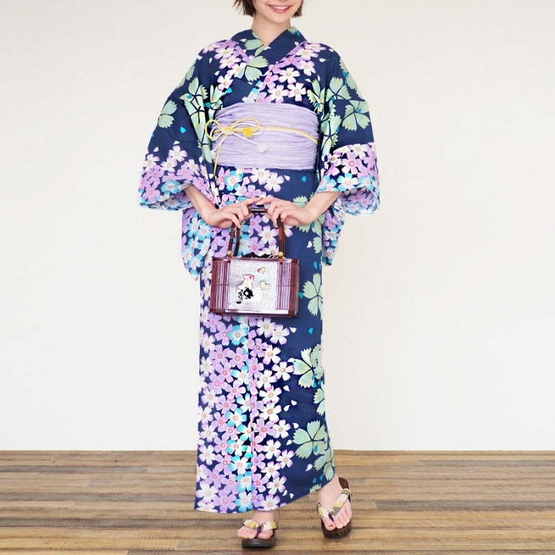 Yukata de Mujer Sakura