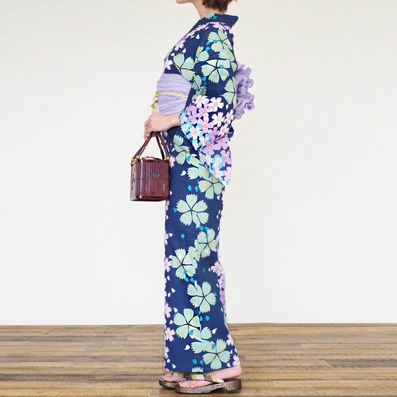 Yukata de Mujer Sakura