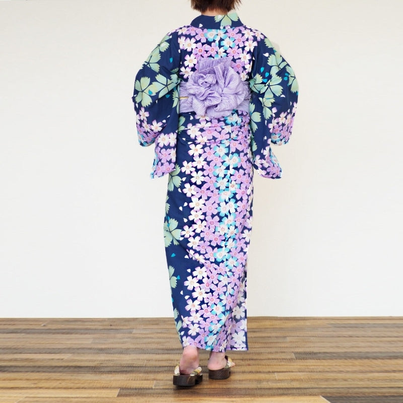 Yukata de Mujer Sakura