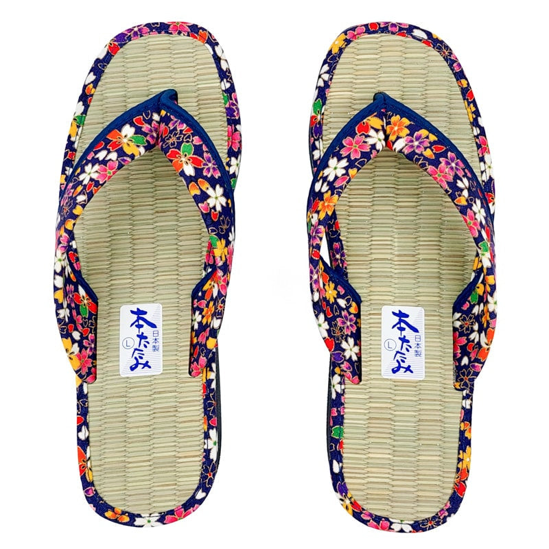Zori Calzado Japonés Sakura Azul EU 35 - 37