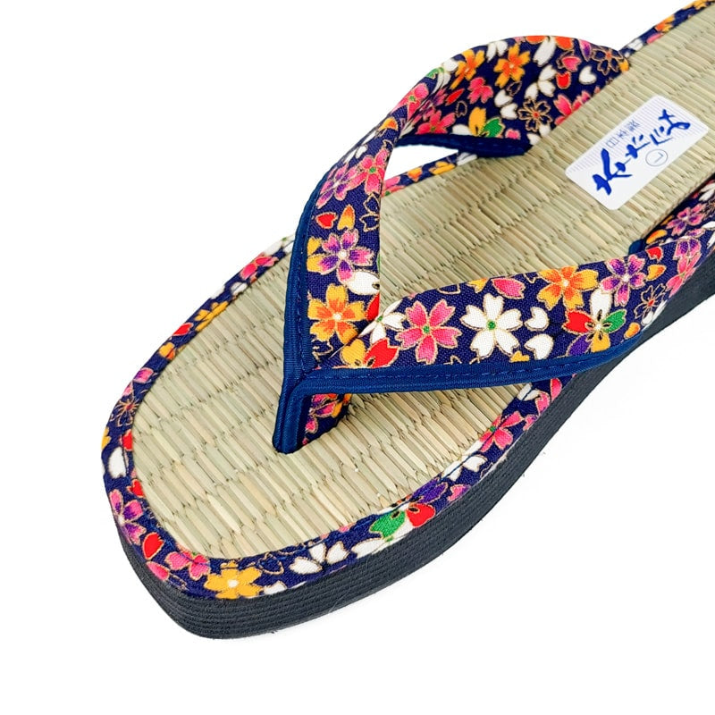 Zori Calzado Japonés Sakura Azul EU 35 - 37