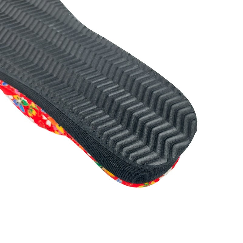 Zori Calzado Japonés Sakura Rojo EU 35 - 37