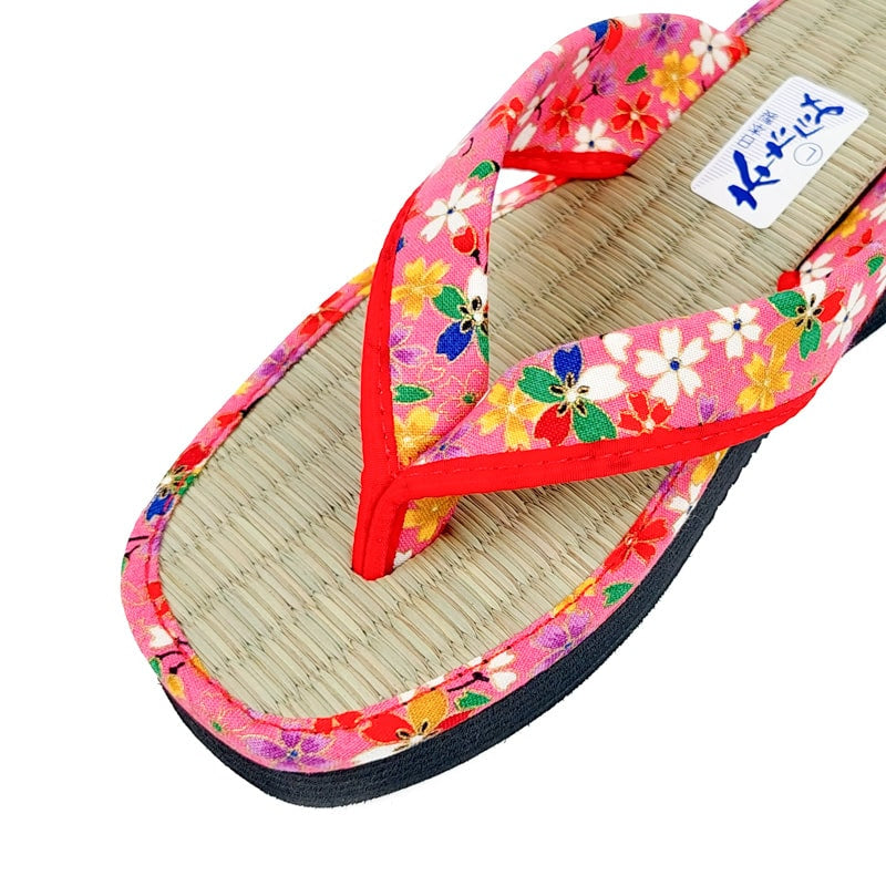 Zori Calzado Japonés Sakura Rosa EU 35 - 37
