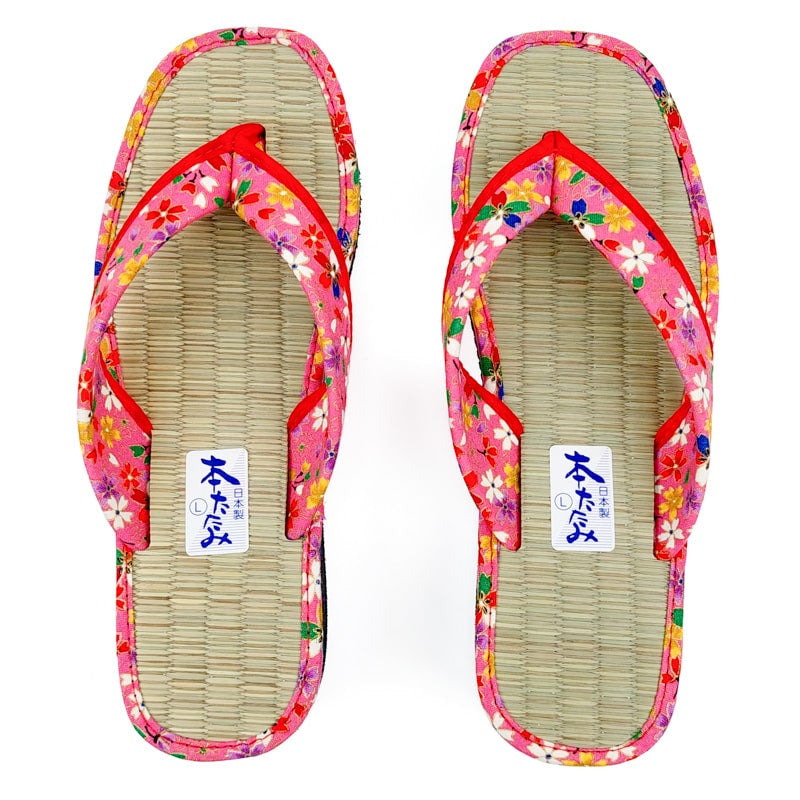 Zori Calzado Japonés Sakura Rosa EU 35 - 37