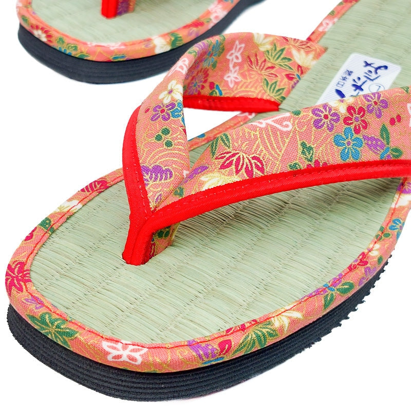 Zori Calzado Japonés Rosa
