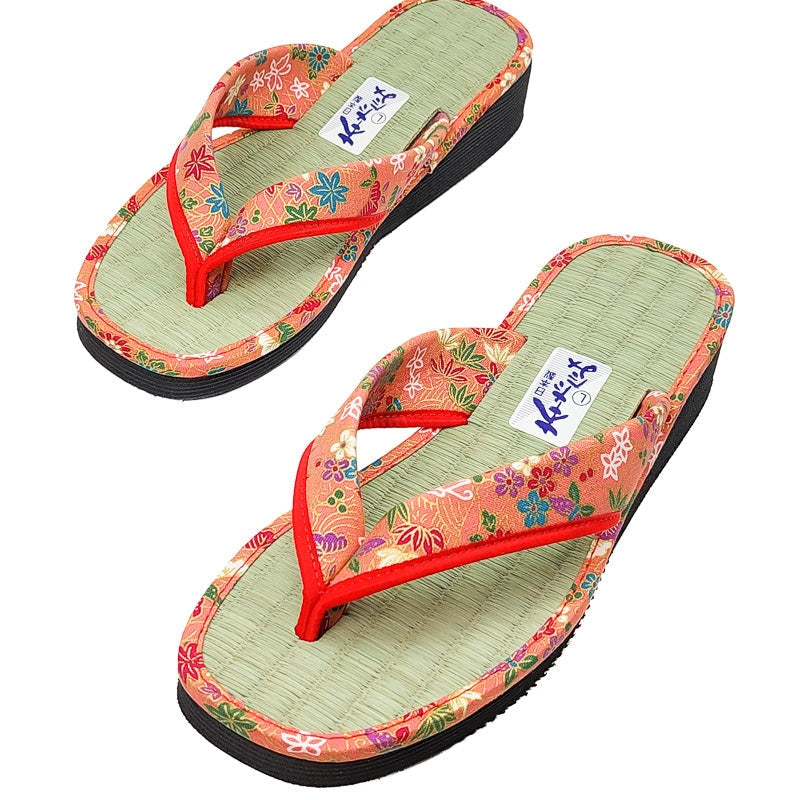 Zori Calzado Japonés Rosa
