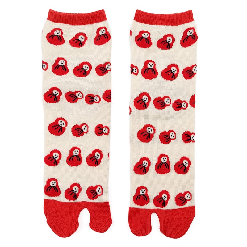 Calcetines Japoneses Daruma