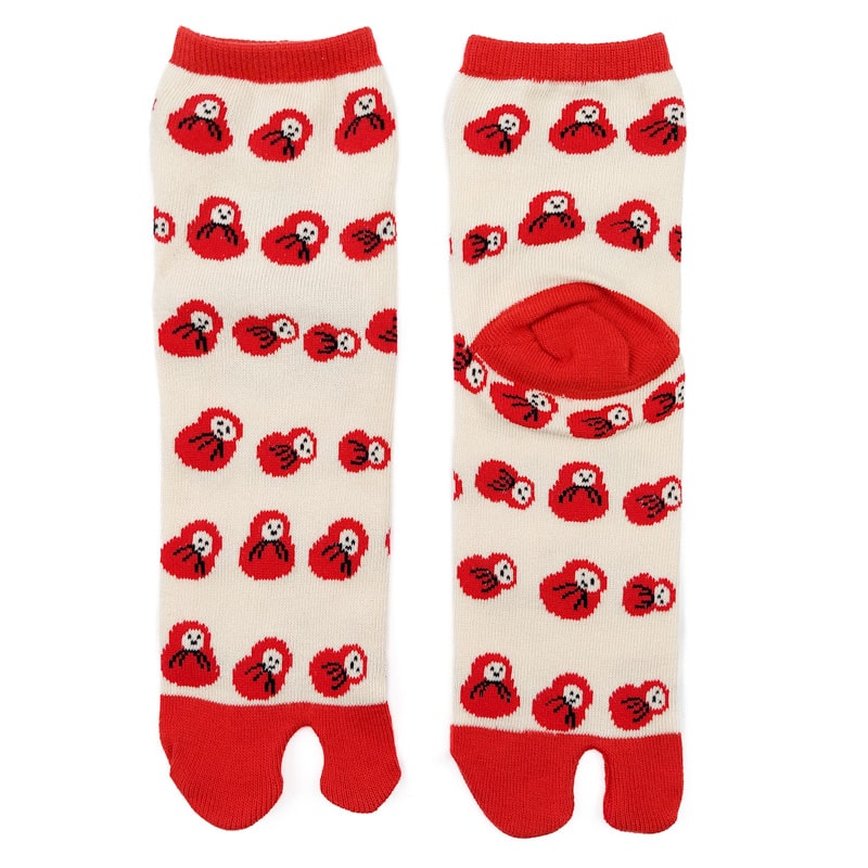 Calcetines Japoneses Daruma