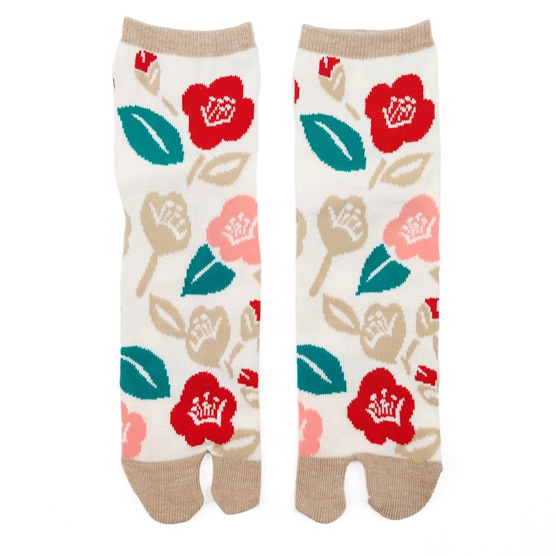 Calcetines Japoneses Tsubaki