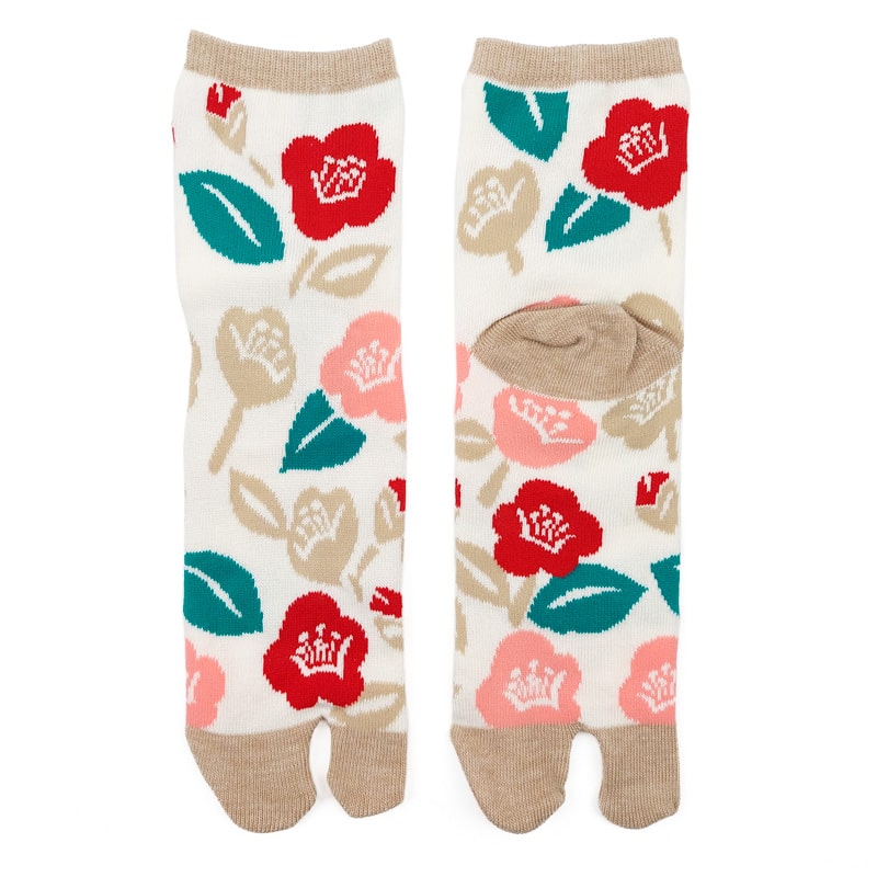 Calcetines Japoneses Tsubaki