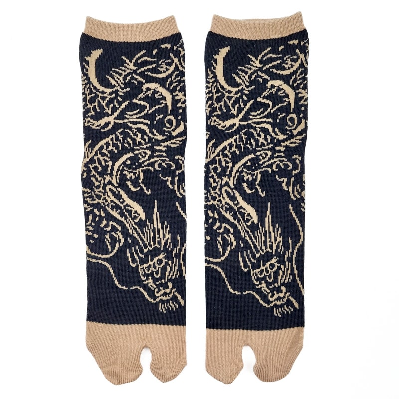 Calcetines Japoneses Dragón