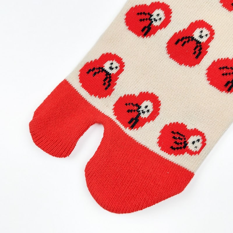 Calcetines Japoneses Daruma