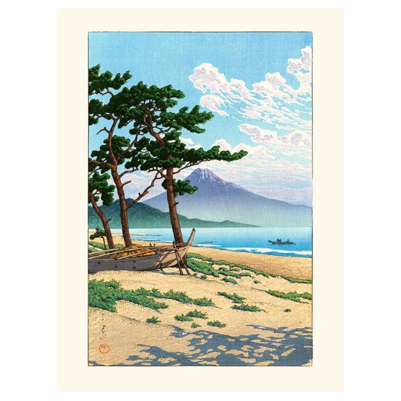 Cartel japonés Matsubara - A3