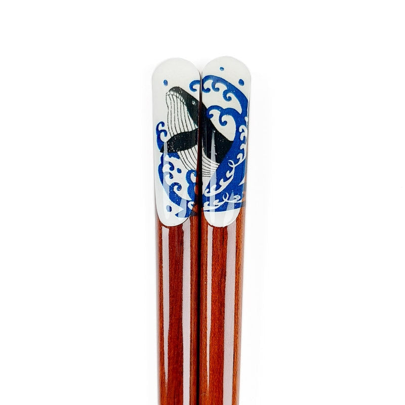 Palillos japoneses de ballena