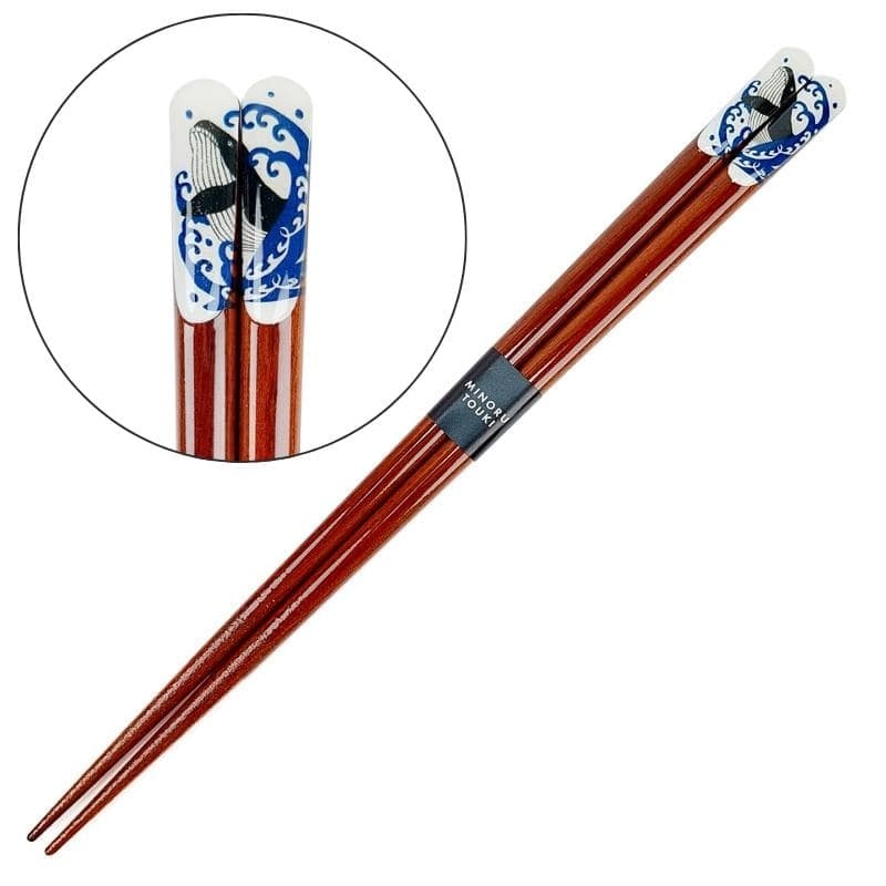 Palillos japoneses de ballena