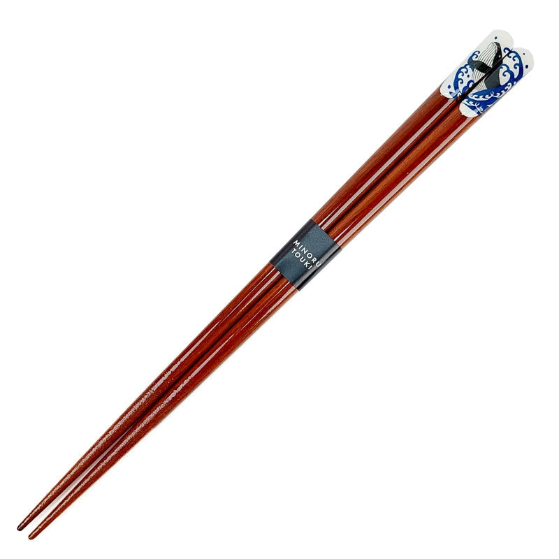 Palillos japoneses de ballena