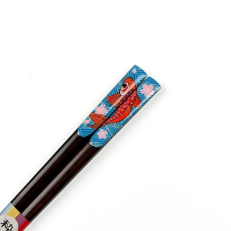 Palillos japoneses Carpa koi