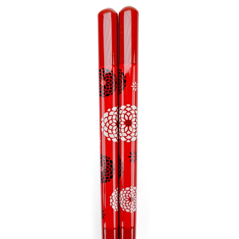 Palillos japoneses Kiku