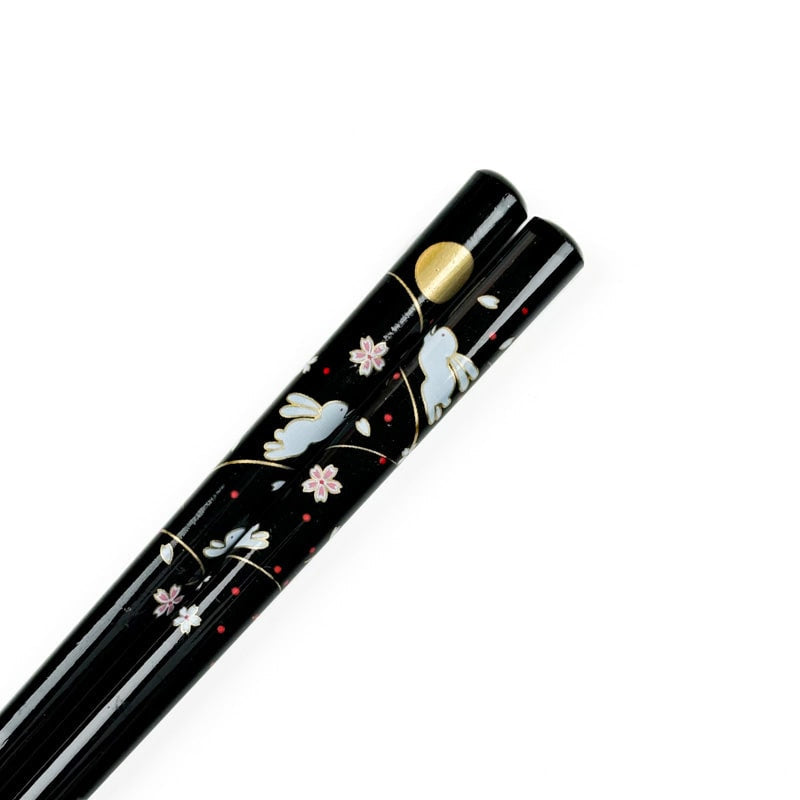 Palillos japoneses Diseño conejo