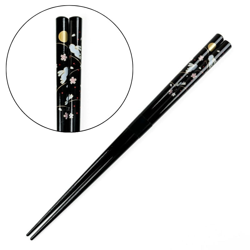Palillos japoneses Diseño conejo