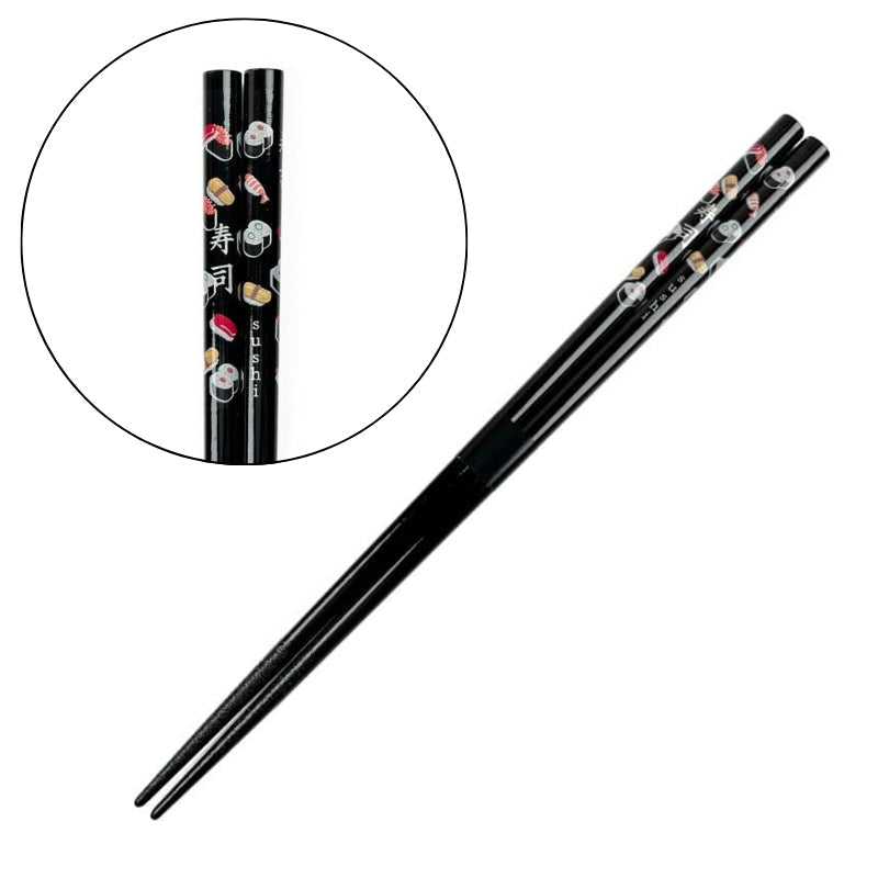 Palillos japoneses para sushi