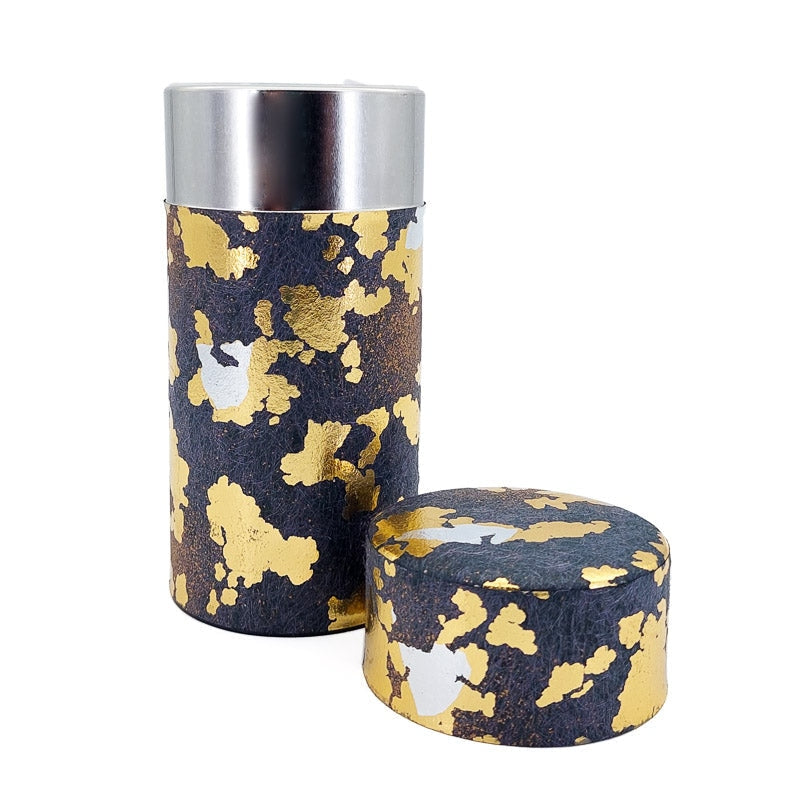 Caja de té Hoja de Oro