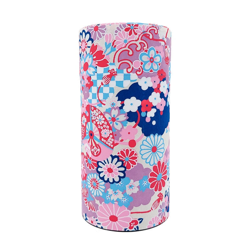 Caja de té japonesa Hanagara