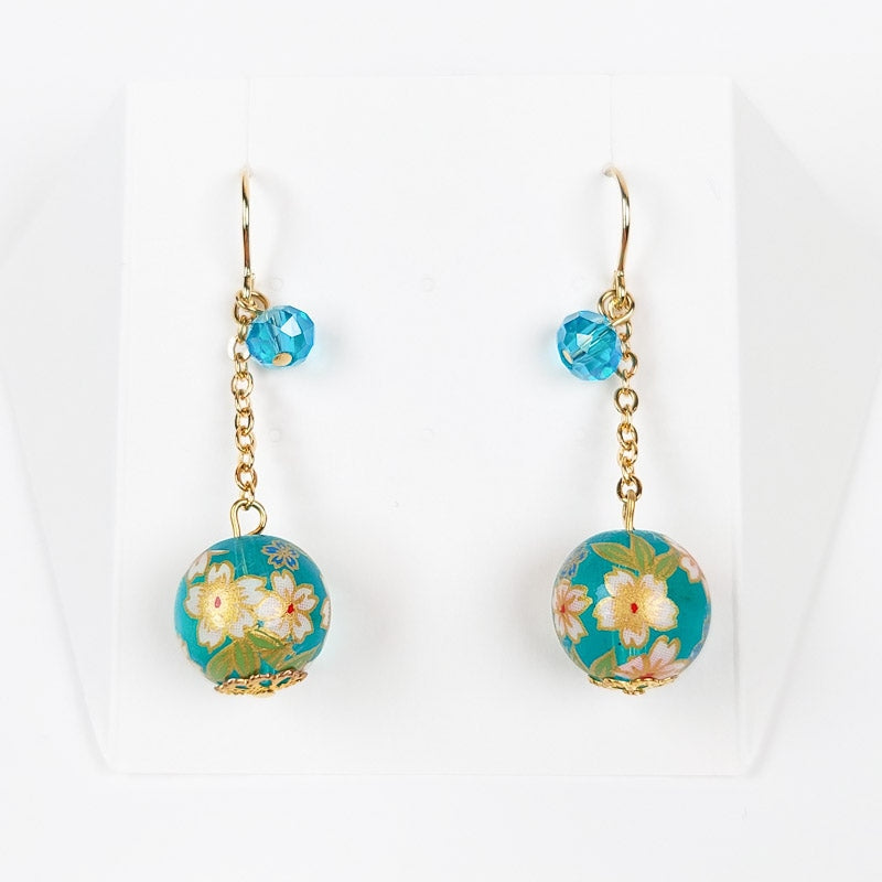 Pendientes colgantes japoneses