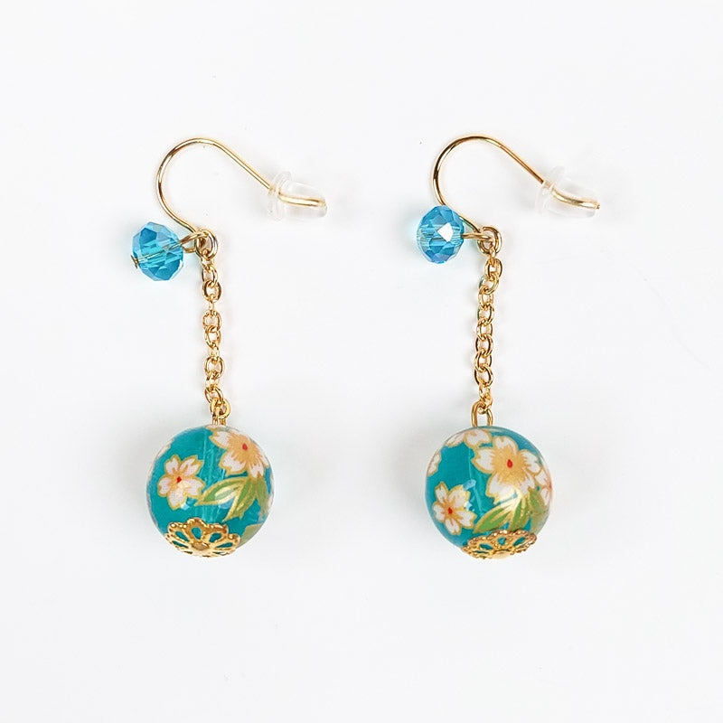 Pendientes colgantes japoneses