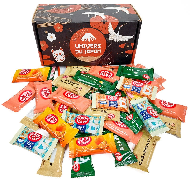 Caja 44 Mini KitKat Japonés