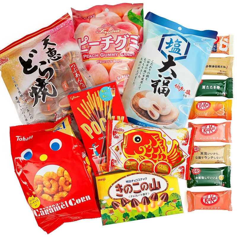 Caja de aperitivos japonesa XXL