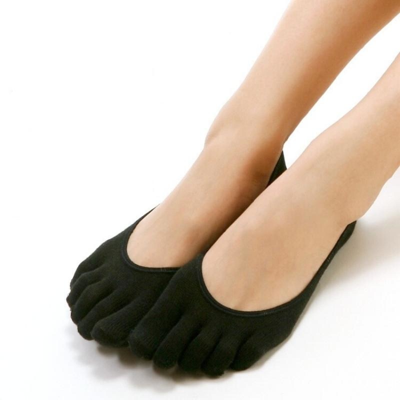 Calcetines invisibles 5 dedos - EU 36-40