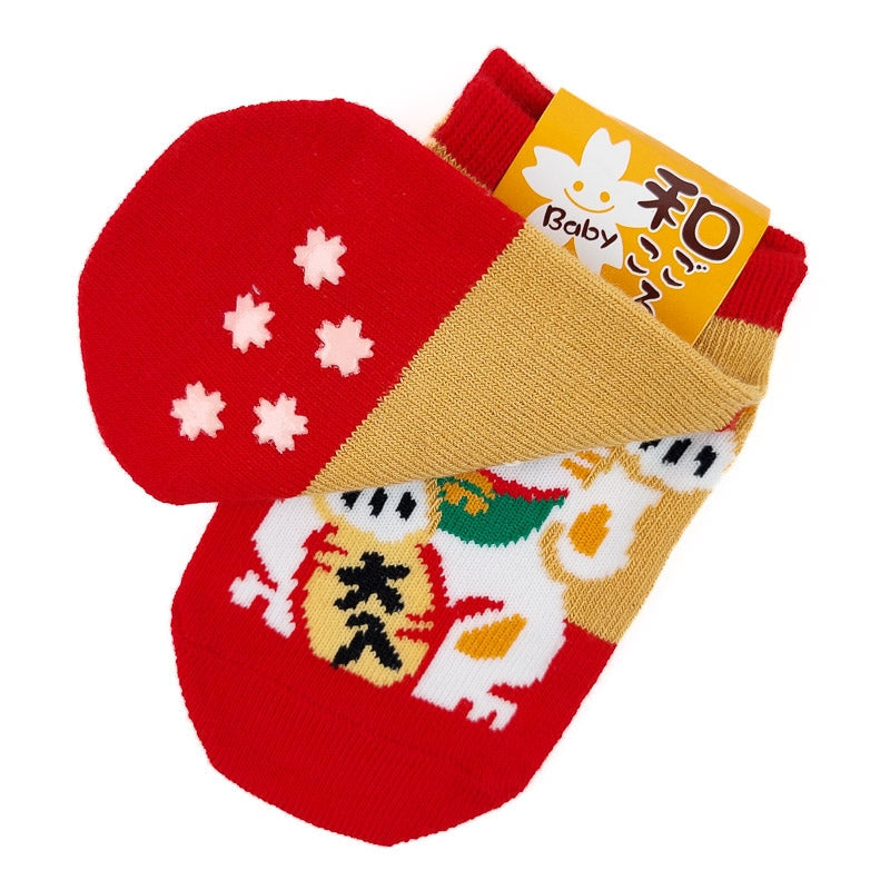 Calcetines para bebé Maneki Neko - EU 20-23