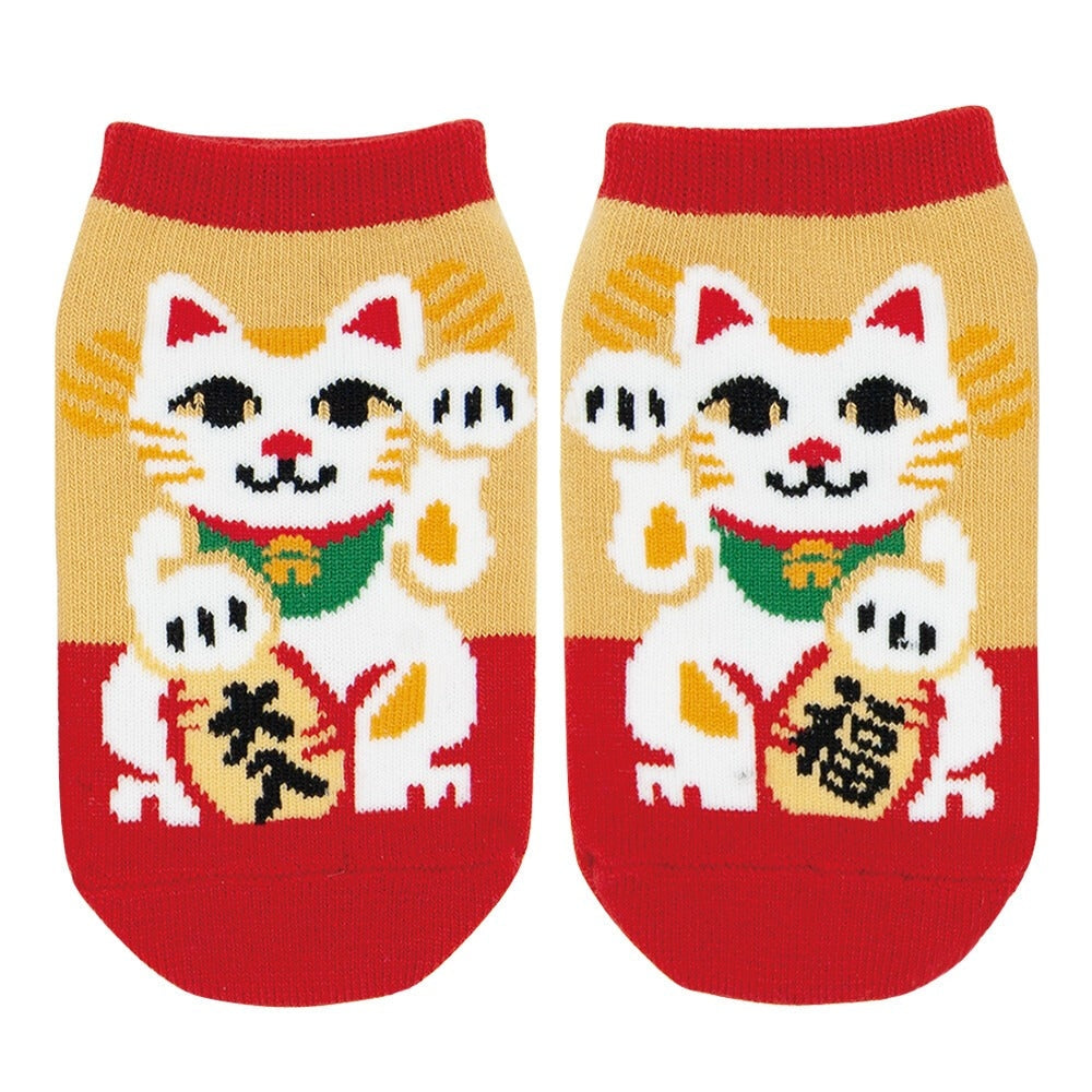Calcetines para bebé Maneki Neko - EU 20-23