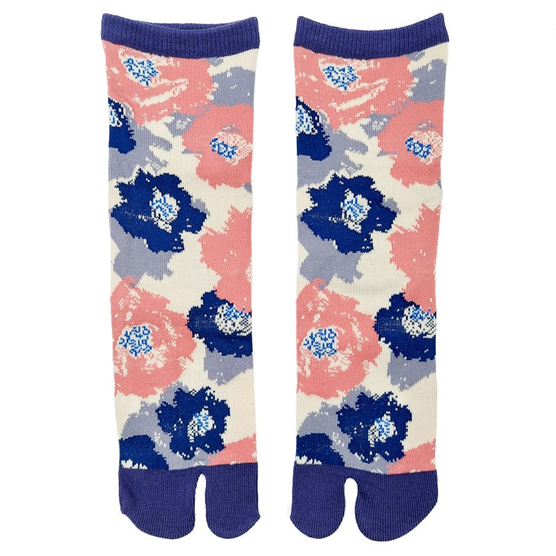 Calcetines de camelia japonesa - EU 36-40