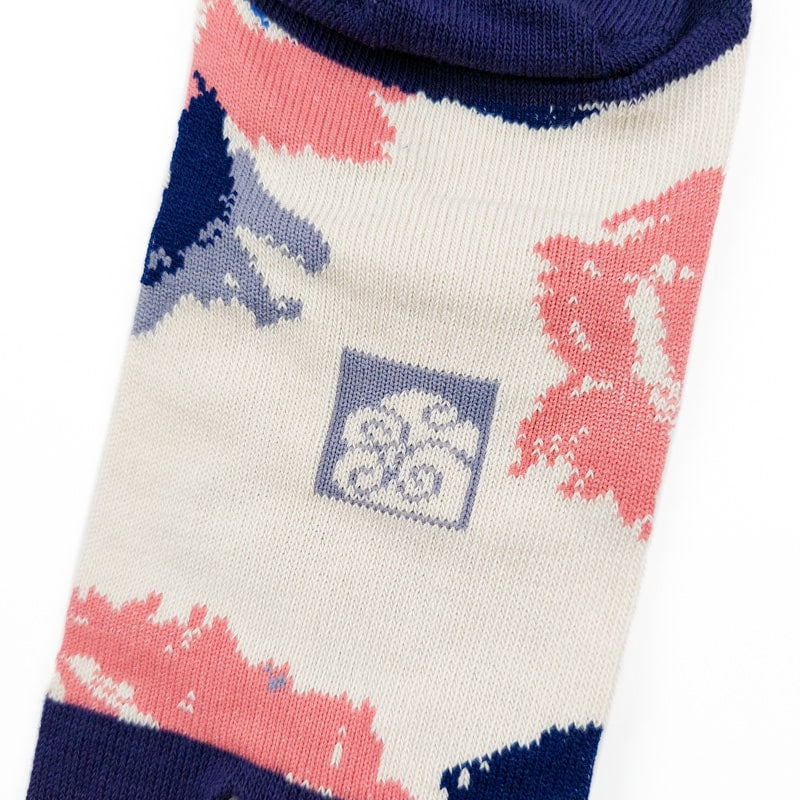 Calcetines de camelia japonesa - EU 36-40