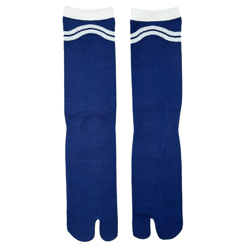 Calcetines japoneses para hombre - Azul - EU 37-43