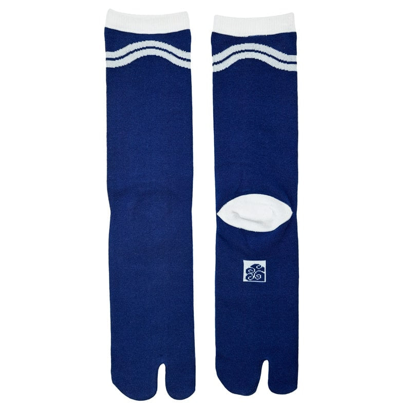 Calcetines japoneses para hombre - Azul - EU 37-43